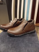 Buty męskie skórzane rozm44
