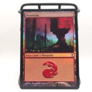 Magic the gathering MTG Time Spiral Foil: Mountain (295) 
