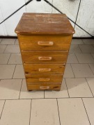 Komoda sosnowa z szuflada 