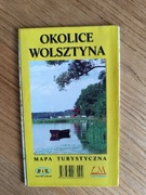 Okolice Wolsztyna - mapa turystyczna