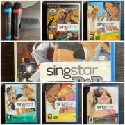 Zestaw SingStars na PS 3 6 gier i mikrofony 