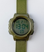 Zegarek Skmei 1258 duży sportowy cyfrowy pasek nato