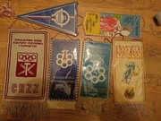 Zastaw proporczyków PRL SUPER CENA