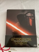 „Gwiezdne wojny - Przebudzenie mocy” Blu-ray Steelbook 2 płyty PL