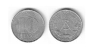 N02 NRD Niemcy 10 pfennig 1968