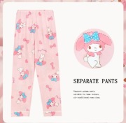Spodnie Hello Kitty My Melody piżama rozmiar S