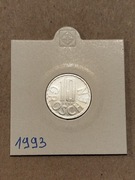 Moneta Austria 10 groszy 1993