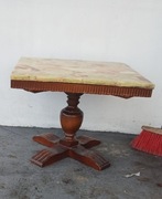 Piękny stolik/ława z blatem typu marmur