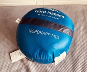 Nordkapp 700 Mid blue Fjord Nansen śpiwór puchowy