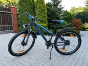 Rower dzieciecy Cube Access 240 - jak nowy, wiele dodatkow