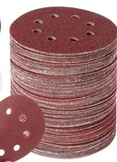 PAPIER ŚCIERNY KRĄŻEK RZEP NA DYSK 125 MM gradacja 100