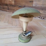 Kultowa Lampka "Grzybek" PRL – POLAM Wilkasy (Model N-8)