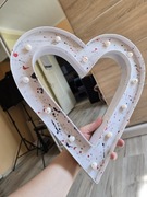 Serce Żarówki Świeci