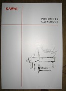 Kawai 2018 Products Catalogue - katalog pianin i fortepianów