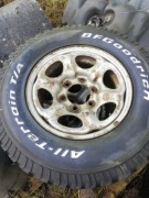Felgi z oponami terenowe