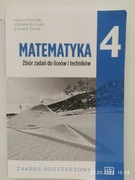 Matematyka 4 zbiór zadań zakres rozszerzony Pazdro