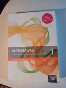 Matematyka 1 zakres podstawowy i rozszerzony