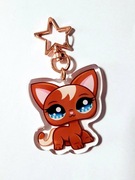 LPS Littlest Pet Shop BRELOK breloczek kot kotek SHORTHAIR #1170
