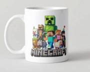 Kubek ceramiczny Minecraft 