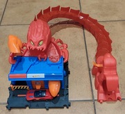 Hot Wheels City  Zestaw Pułapka Skorpiona + autko