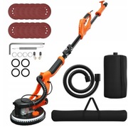 Szlifierka do płyt gips-karton wielofunkcyjna żyrafa światło LED 750W 240V