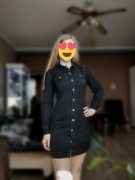 Sukienka jeansowa 
