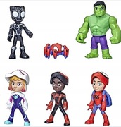 MARVEL FIGURKI SUPERBOHATERÓW 6 SZTUK 