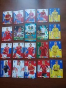 Karty Panini UEFA Euro 2020 - 19 sztuk + 3 karty Gratis !