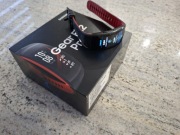 Samsung Gear Fit Pro, czerwono-czarny, stan idealny, nowa bateria!!!
