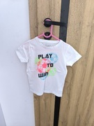 T-shirt chłopięcy Primark 104 piłka nożna