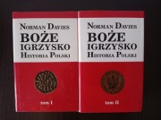 Norman Davies -  Boże igrzysko. Historia Polski 
