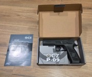 Pistolet GBB ASG CZ P-09 - Black