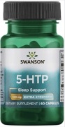 5-HTP 100 mg 60 kapsułek SWANSON extra strength vegan