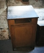 Zabytkowa mównica konferencyjna Vintage Art deco