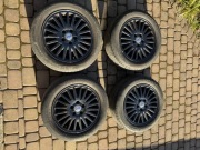 Opony DĘBICA letnie z alufelgami używane 