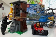 Lego CIty 60173 Aresztowanie w górach Policja Helikopter 