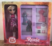 Roxie Szyk i błysk Szafa + lalka blondynka