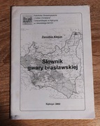 Zenobia Alejun - Słownik gwary brasławskiej (unikat!)