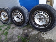 3 felgi do Volkswagena T5