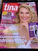 Tina 27/14, 25/15.Chwila dla ciebie 49/13 Na żywo 28/16 Świat ludzie 49/13