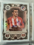 GRIEZMANN Magic Memories TOPPS MATCH ATTAX 2025-2026 25 26