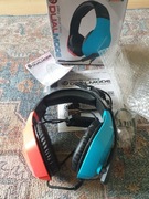 Słuchawki z mikrofonem do gier i muzyki