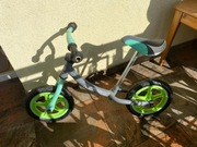 Rowerek biegowy zielony