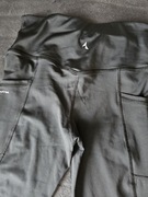 Czarne legginsy Carpatree rozmiar M Libra 2.0