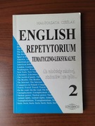 English - Repetytorium tematyczno-leksykalne cz. 2
