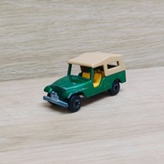 Matchbox Jeep CJ6 Superfast Lesney.