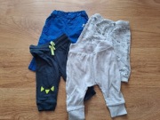 Zestaw chłopięcych spodni 68