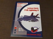 Model Hobby Model 1/2012 nr 0105 Lockheed Martin F-35 Lightning II