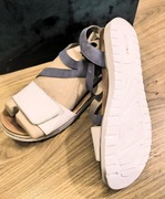 Rieker Sandały skórzane