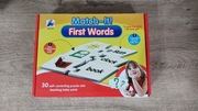 Puzzle drewniane Match It! First Words